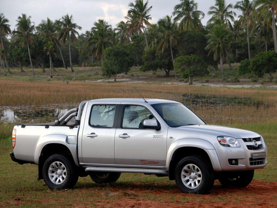  Mazda BT-50 Drifter 3000D Double Cab 2006 года  (фото 16 из 18)